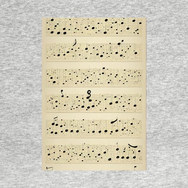 Musical Notes Pattern, perfect gift for all musicans and those who can't live without music #9 by Endless-Designs